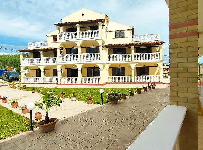 Sun View Hotel Agios Stefanos Avliotes (Corfu)