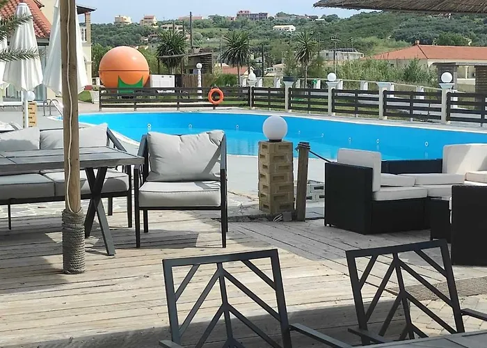 Hotel Sun View Agios Stefanos Avliotes (Corfu)