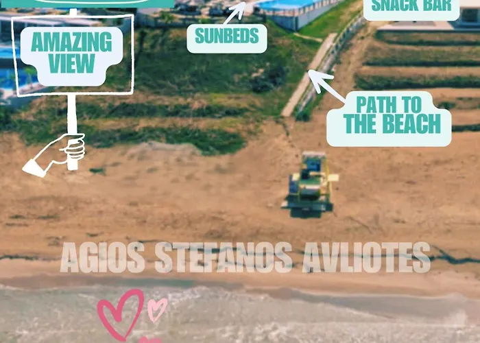 Hotel Sun View Agios Stefanos Avliotes (Corfu)