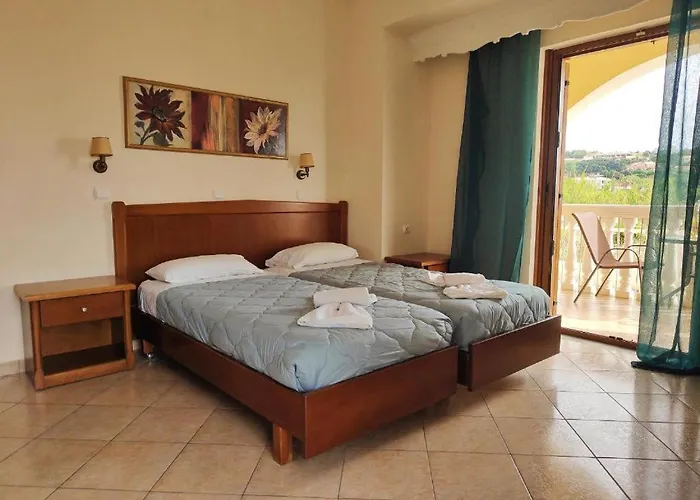 Sun View Hotel Agios Stefanos Avliotes (Corfu)