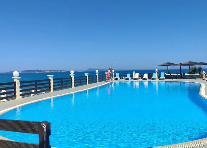 Sun View Otel Agios Stefanos Avliotes (Corfu)